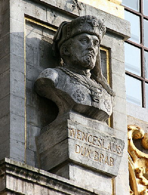 Wenceslas Ier de Luxembourg - Maison des Ducs de Brabant - Grand-Place de Bruxelles